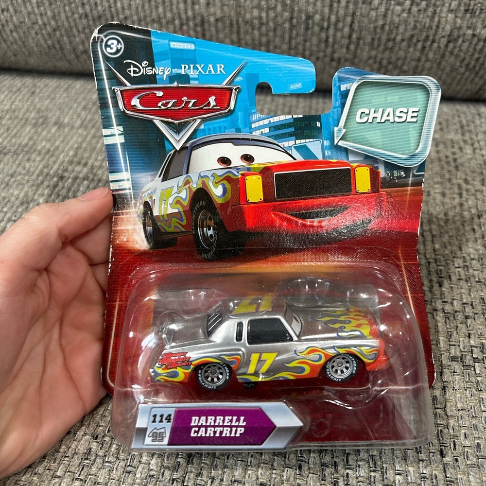 Cars Darrell Cartrip Diecast